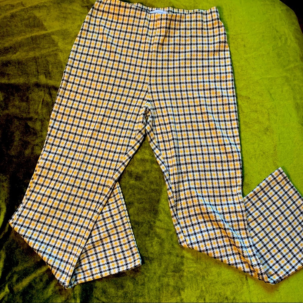 Urban outfitters high waisted checkered pants